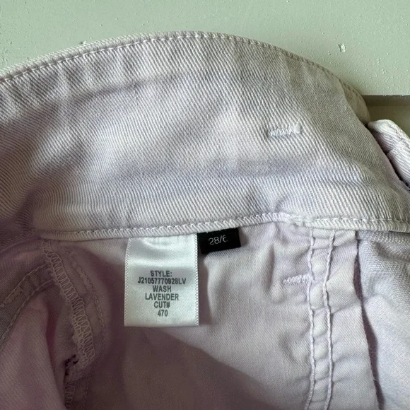 Veronica Beard Lavender High Waist Shorts - Picture 5 of 5